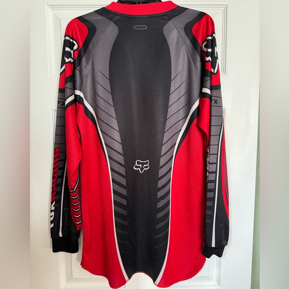 2000s FOX RACING JERSEY - Picture 3 of 3